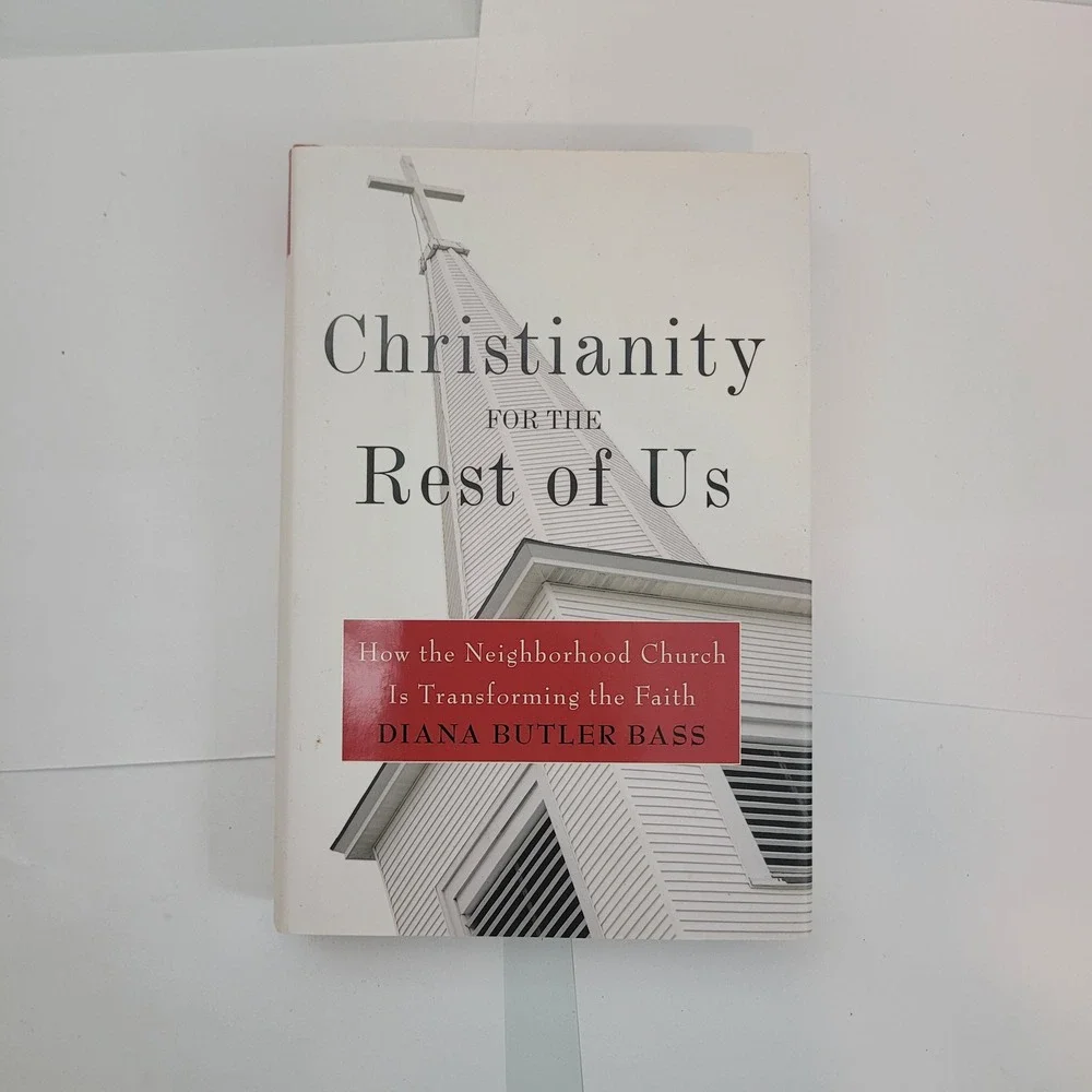 HarperOne Christianity for the Rest of Us Book Diana Butler Bass Hardcover